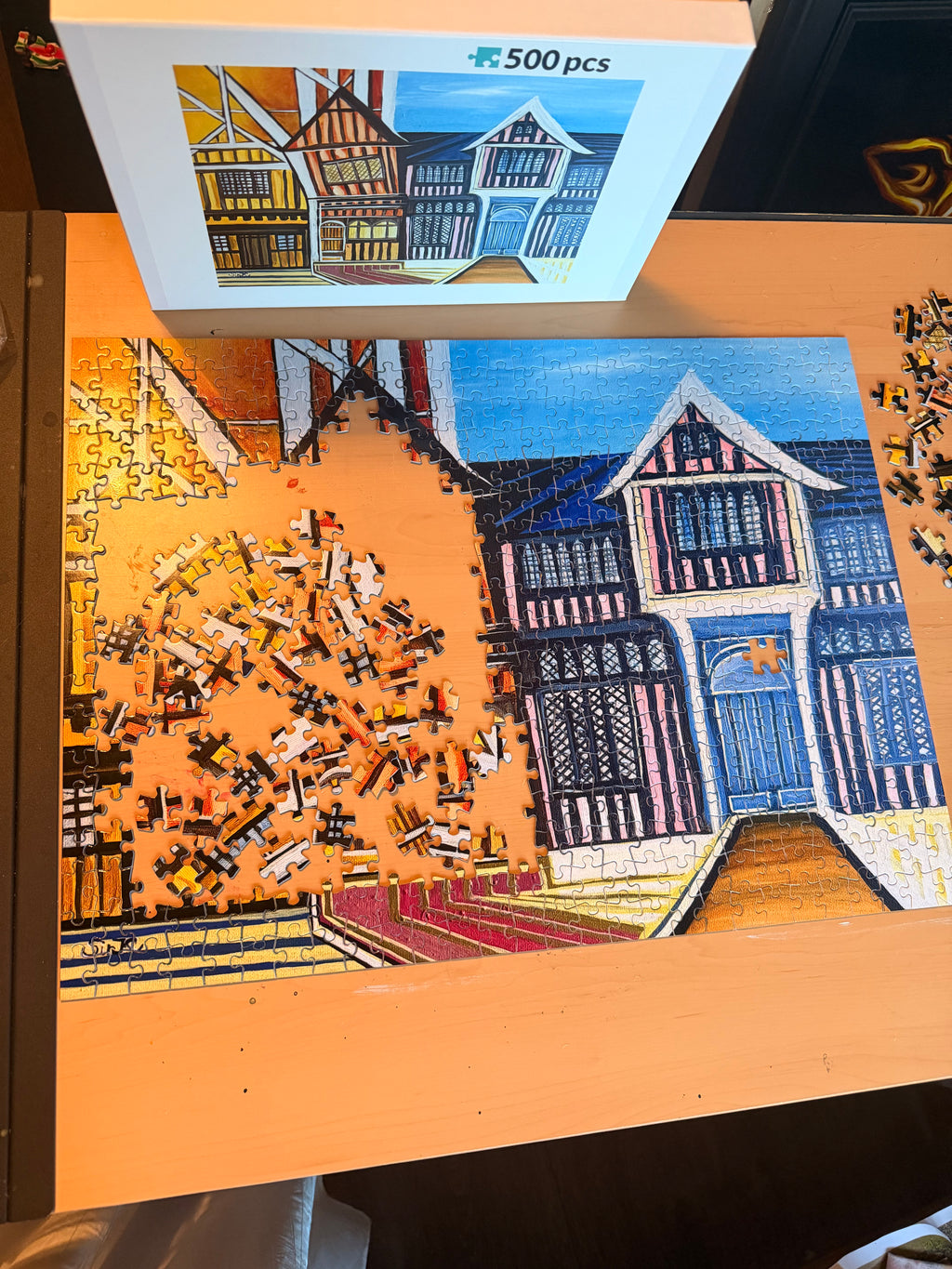 Suffolk Puzzles Lavenham