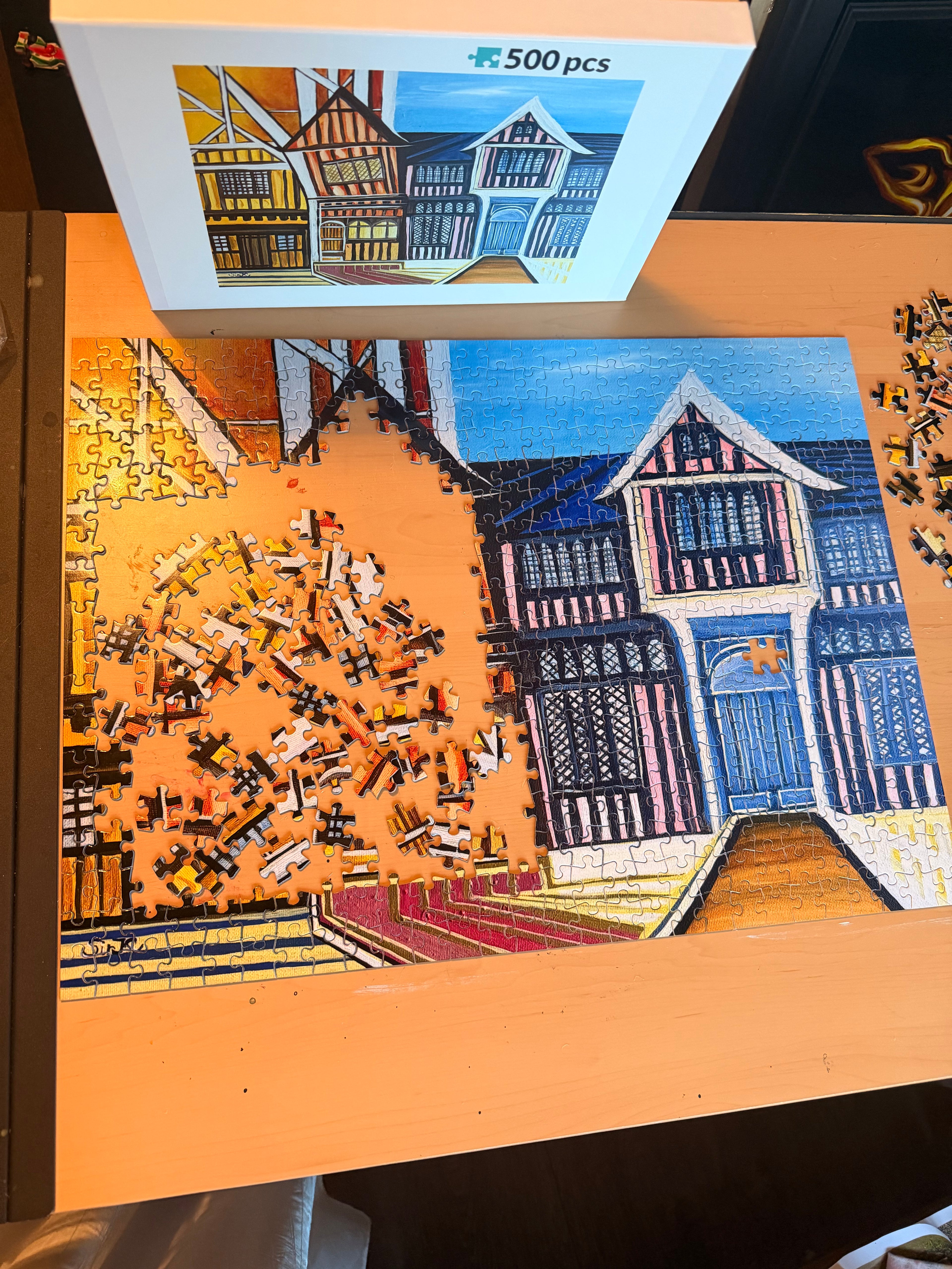 Suffolk Puzzles Lavenham