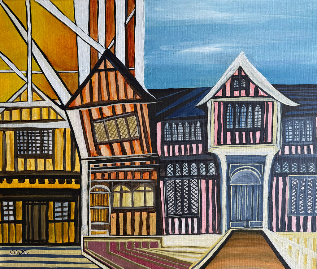 Suffolk Puzzles Lavenham