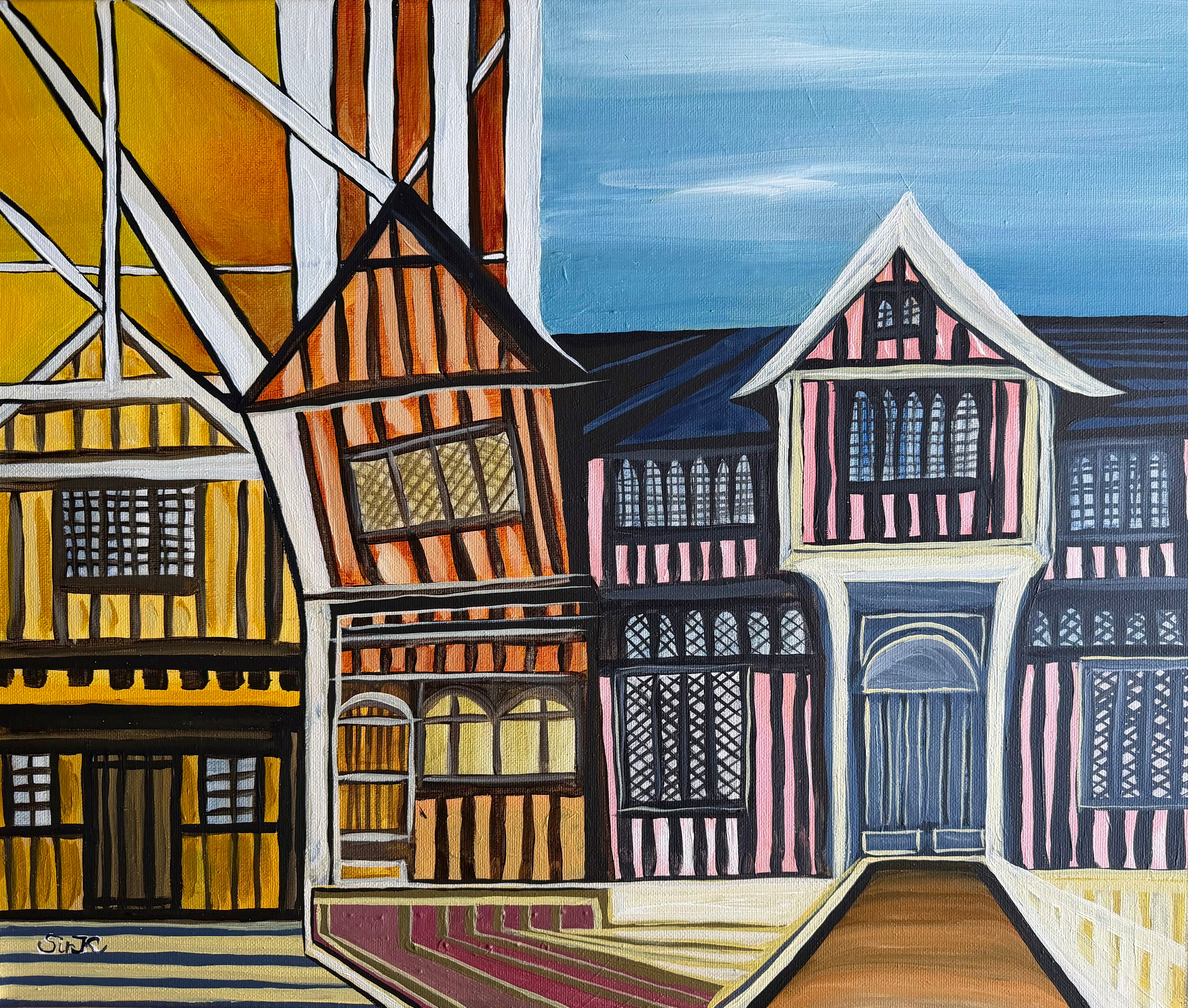 Suffolk Puzzles Lavenham
