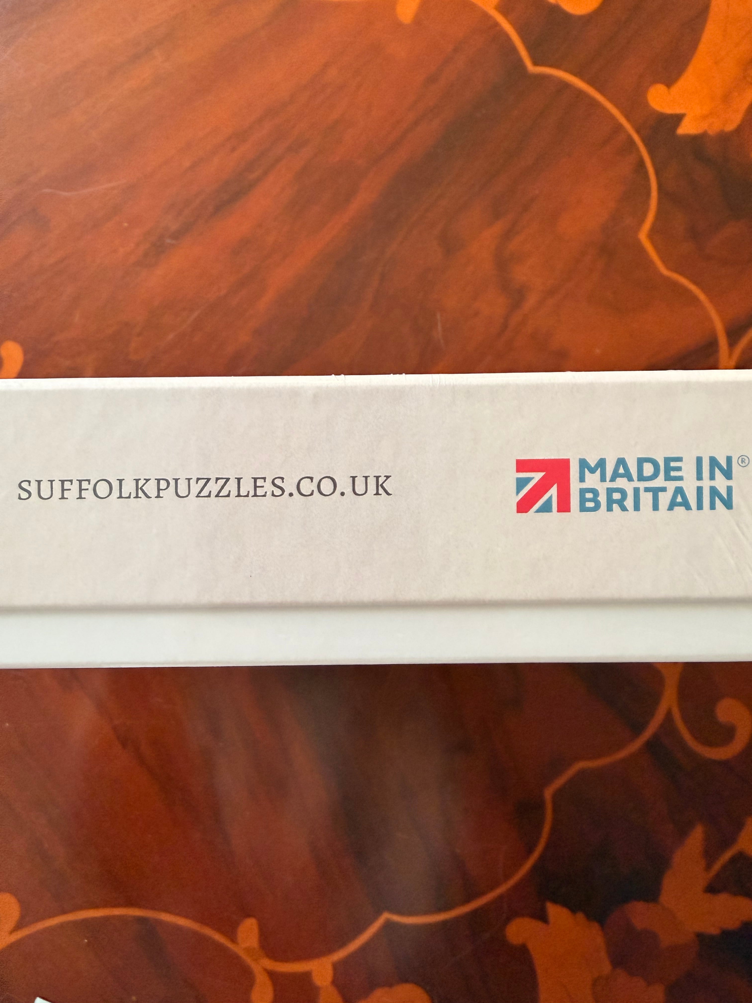 Suffolk Puzzles Lavenham