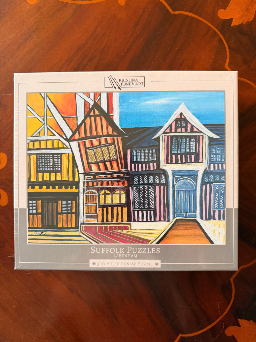 Suffolk Puzzles Lavenham
