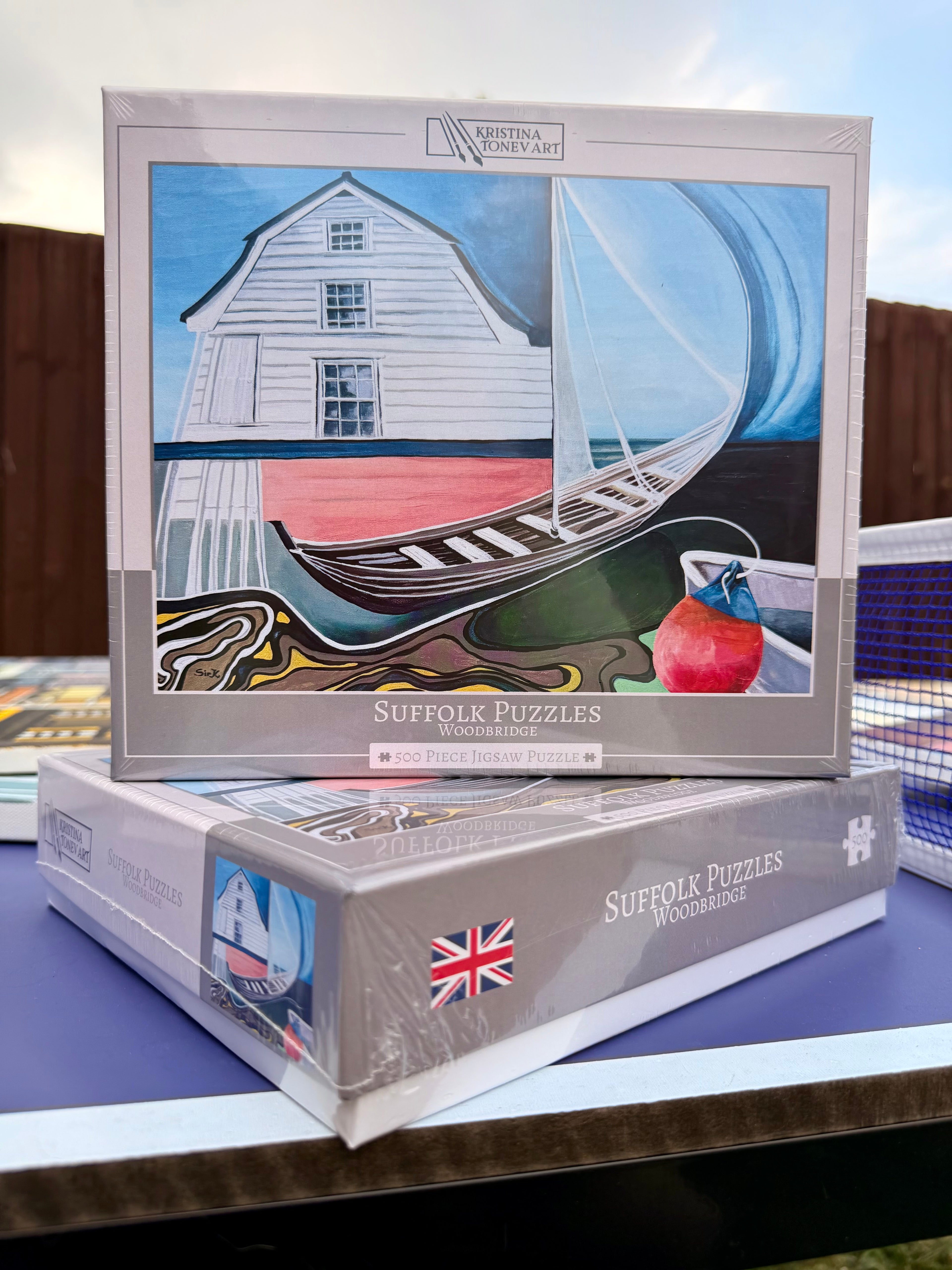 Suffolk Puzzles Woodbridge