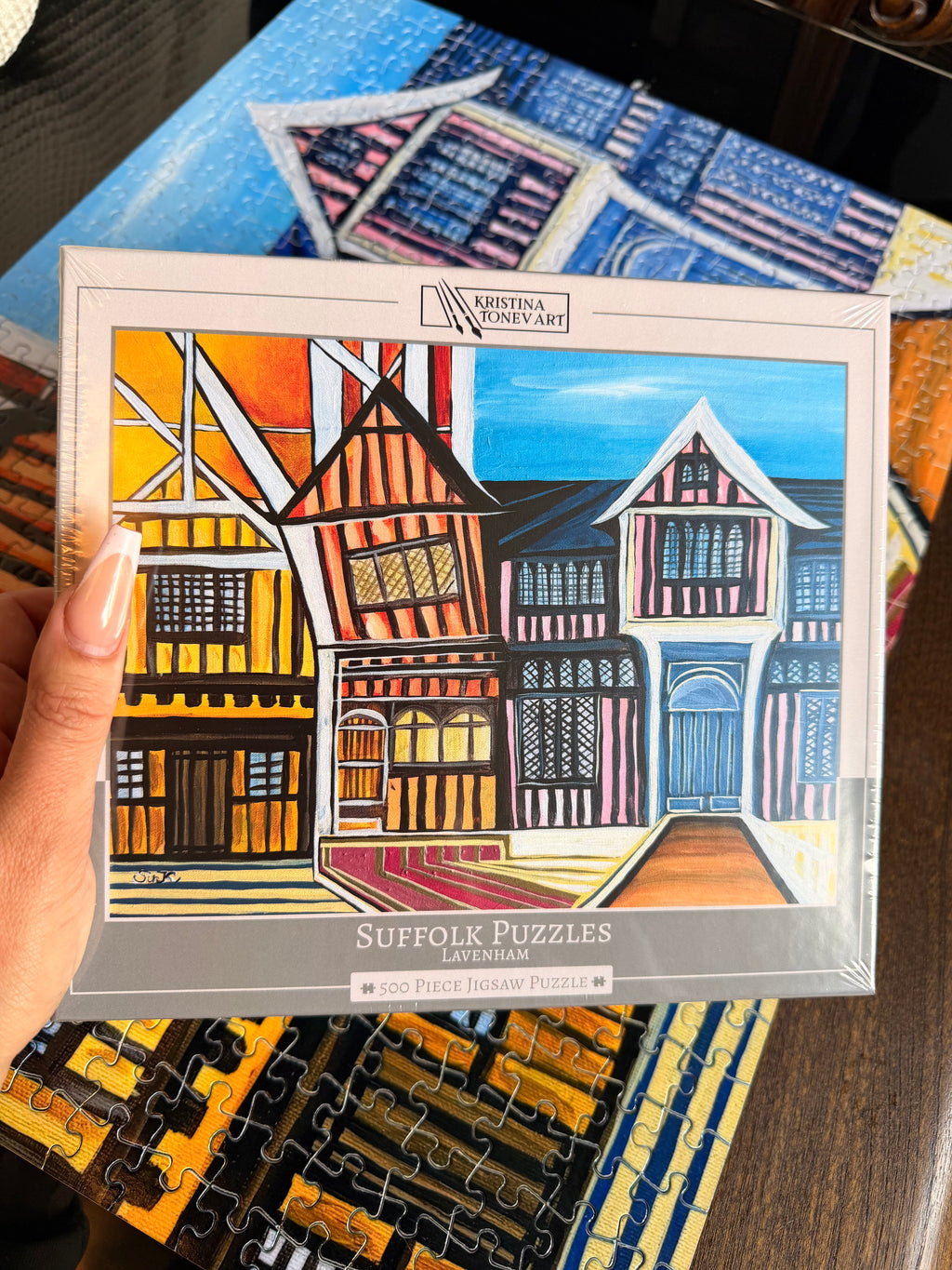 Suffolk Puzzles Lavenham