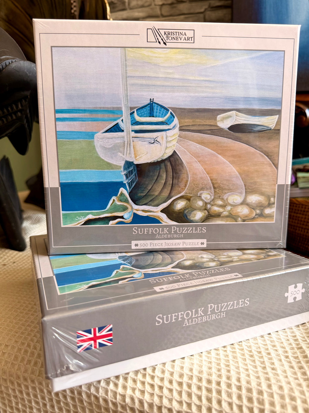 Suffolk Puzzles Aldeburgh