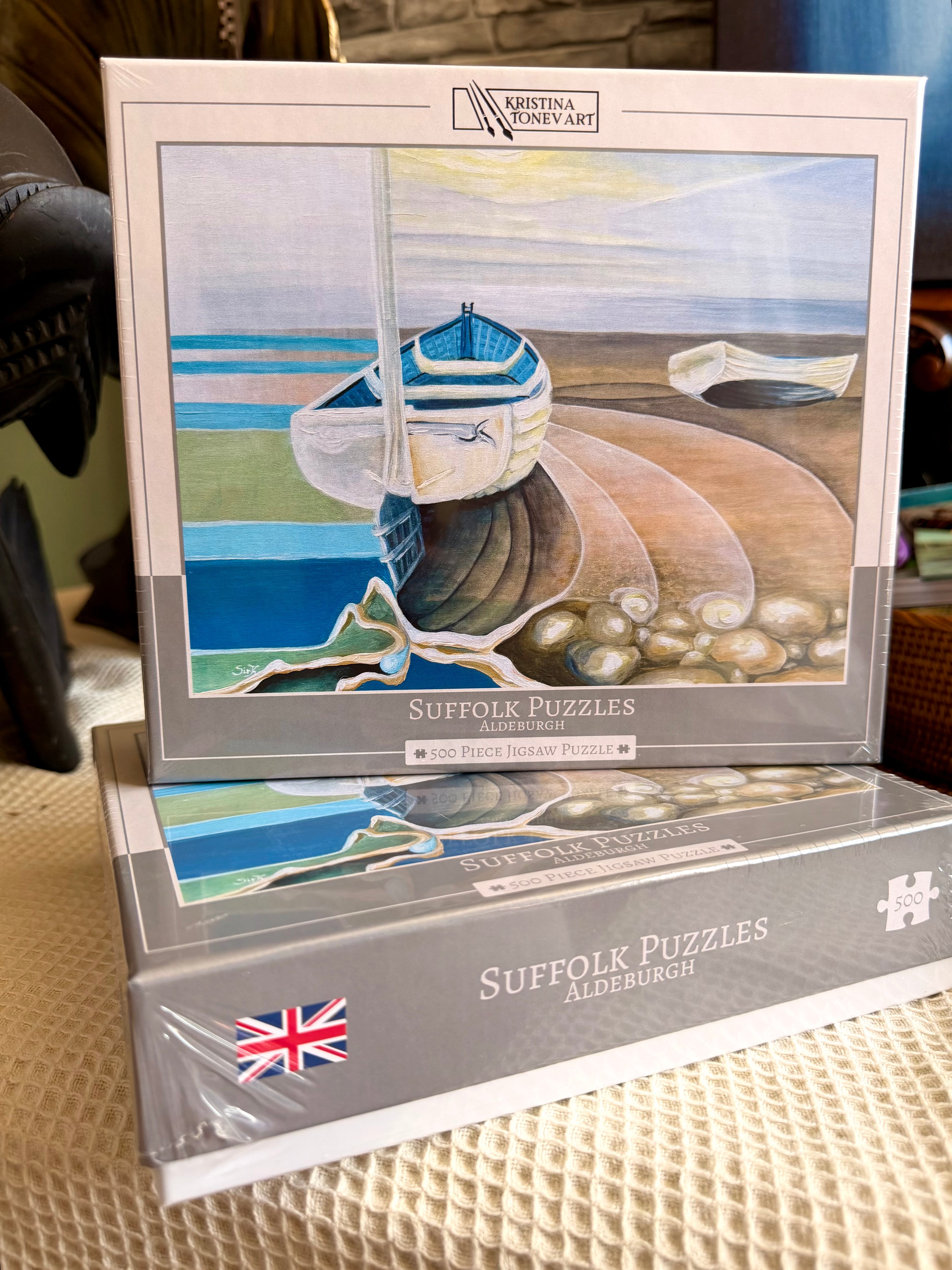Suffolk Puzzles Aldeburgh