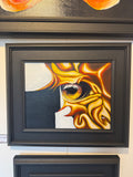 Day 20 Giraffe on canvas