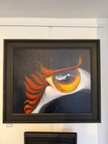 Day 22 Bird on canvas