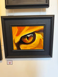 Day 28 Jaguar on canvas