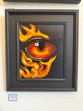 Day 14 Spirit animal on canvas