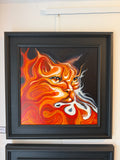 Day 5 Cat on canvas